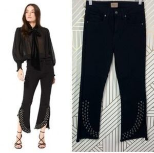 Misa Los Angeles Superstar Crop Jeans
